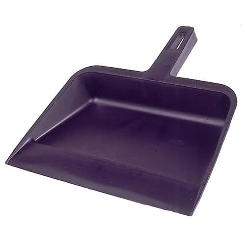 WEILER 71077 Molded Plastic Dust Pan, 15