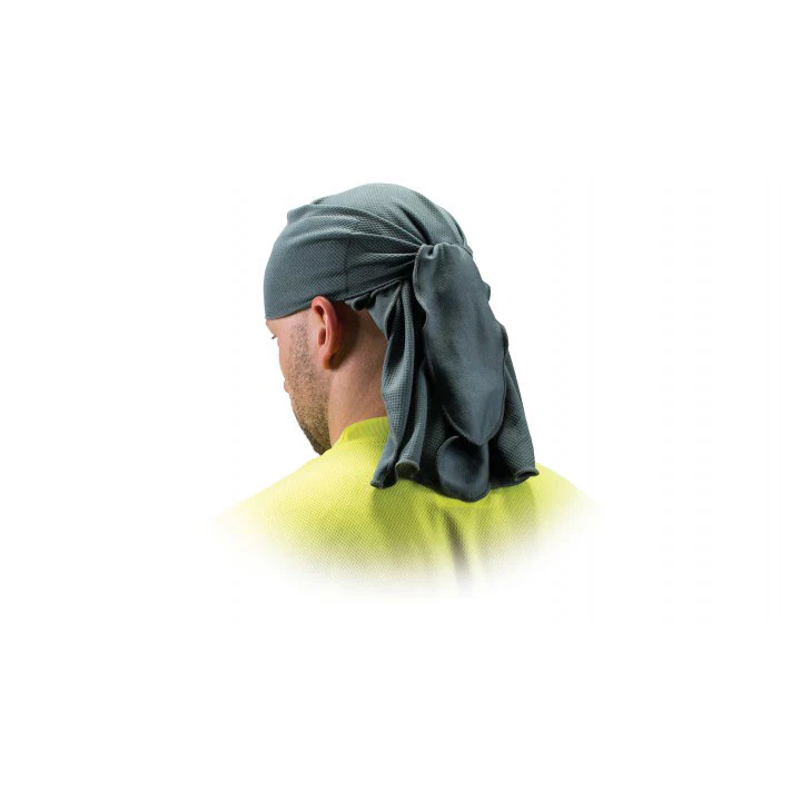 Pyramex CSKT212 Moisture-Wicking Skull Cap With Ties - Moutools