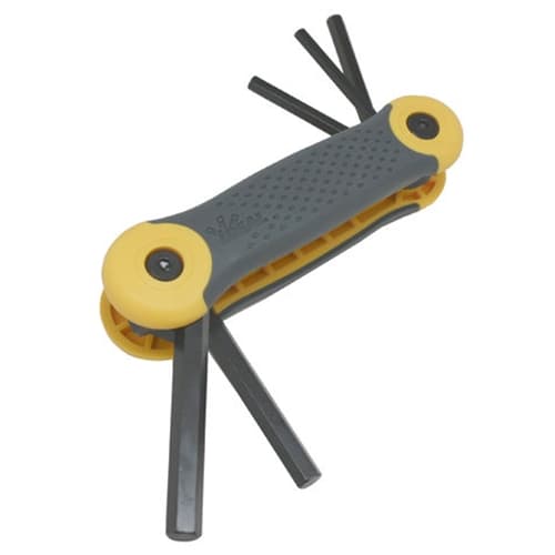 IDEAL 35-147 Hex Key Set with 5 Keys - Moutools