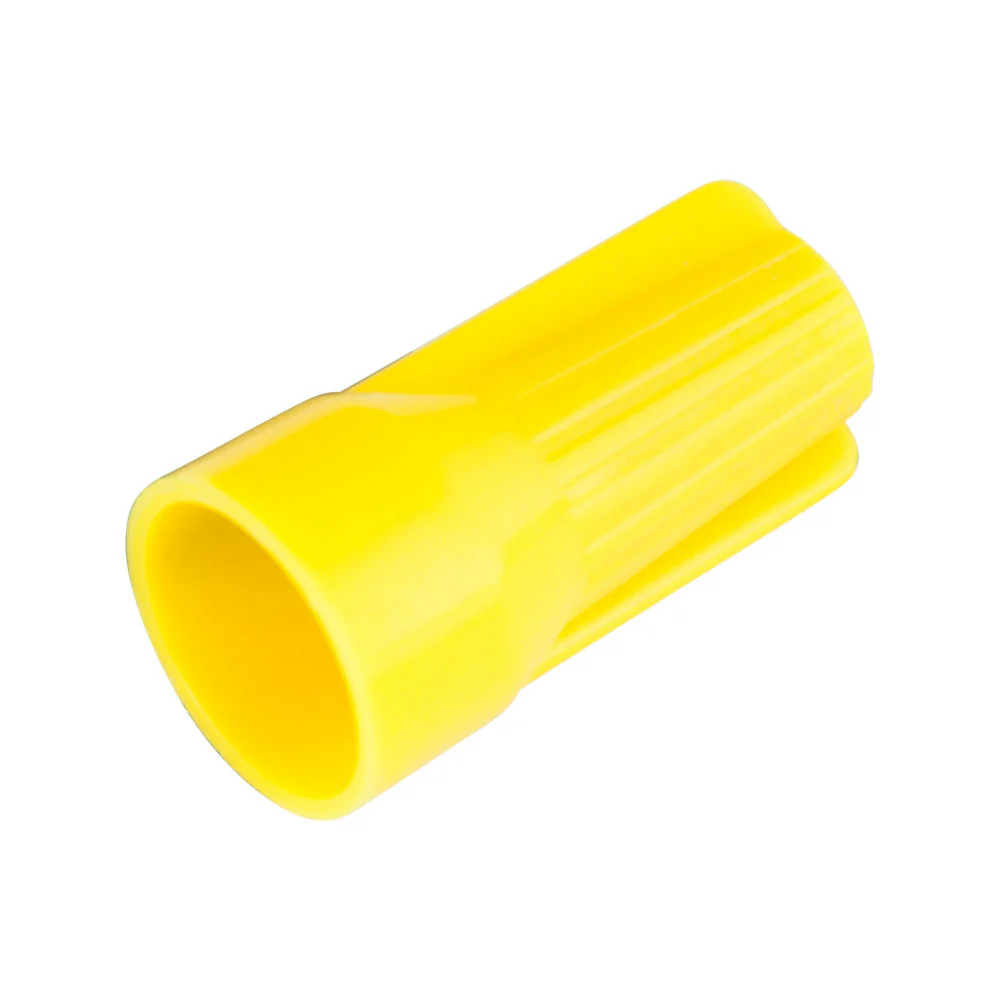 Gardner Bender 13-1G1 Hex-Lok Wire Connector, Yellow, G1; 500/Bag - Moutools