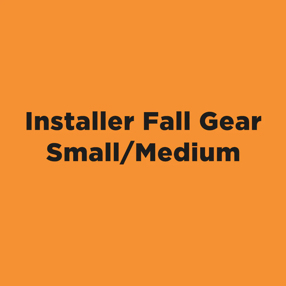 SunPower Installer Fall Gear Kit - Small/Medium - Moutools