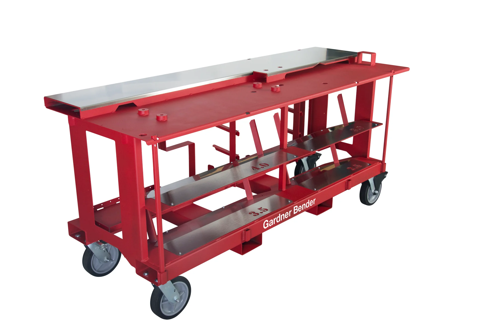 Gardner Bender MB400 Mobile Bend-Mate Table, Designed for Ultra Eegor Hydraulic Bender - Moutools