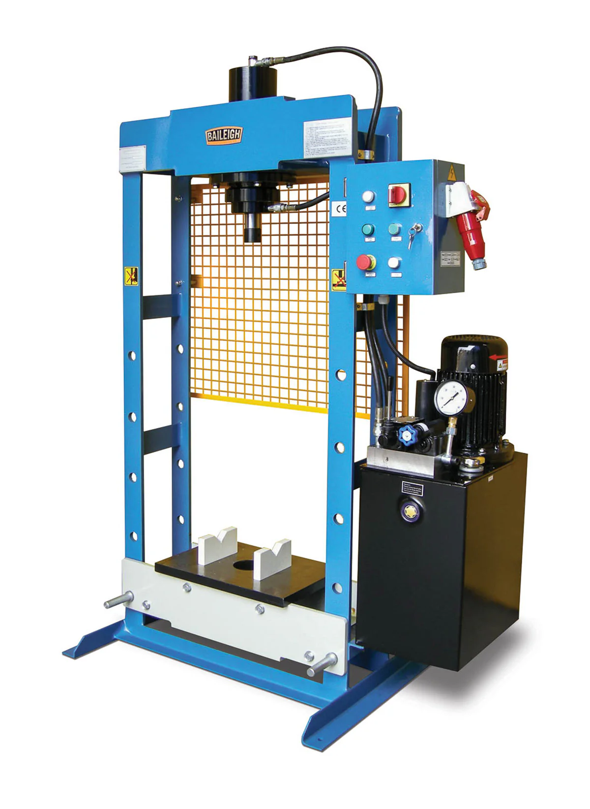 Baileigh Industrial BA9-1012401 Hydraulic Press HSP-30M - Moutools