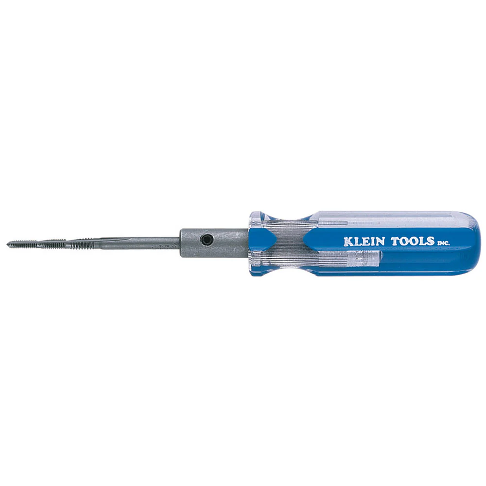 Klein 625-24 Triple Taps 6-32, 8-32, 10-24 - Moutools