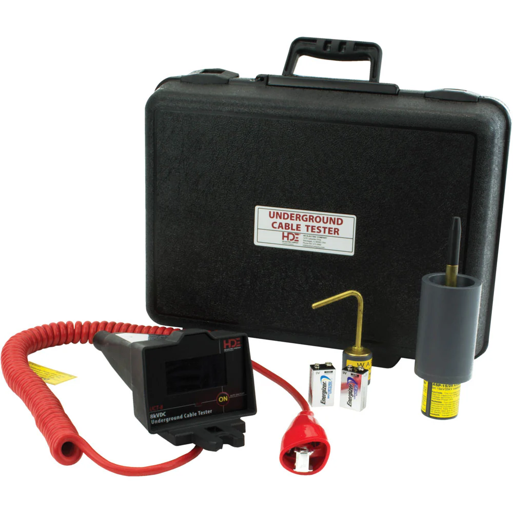 HD Electric UCT-8/K01 Underground Cable Fault Tester - Moutools