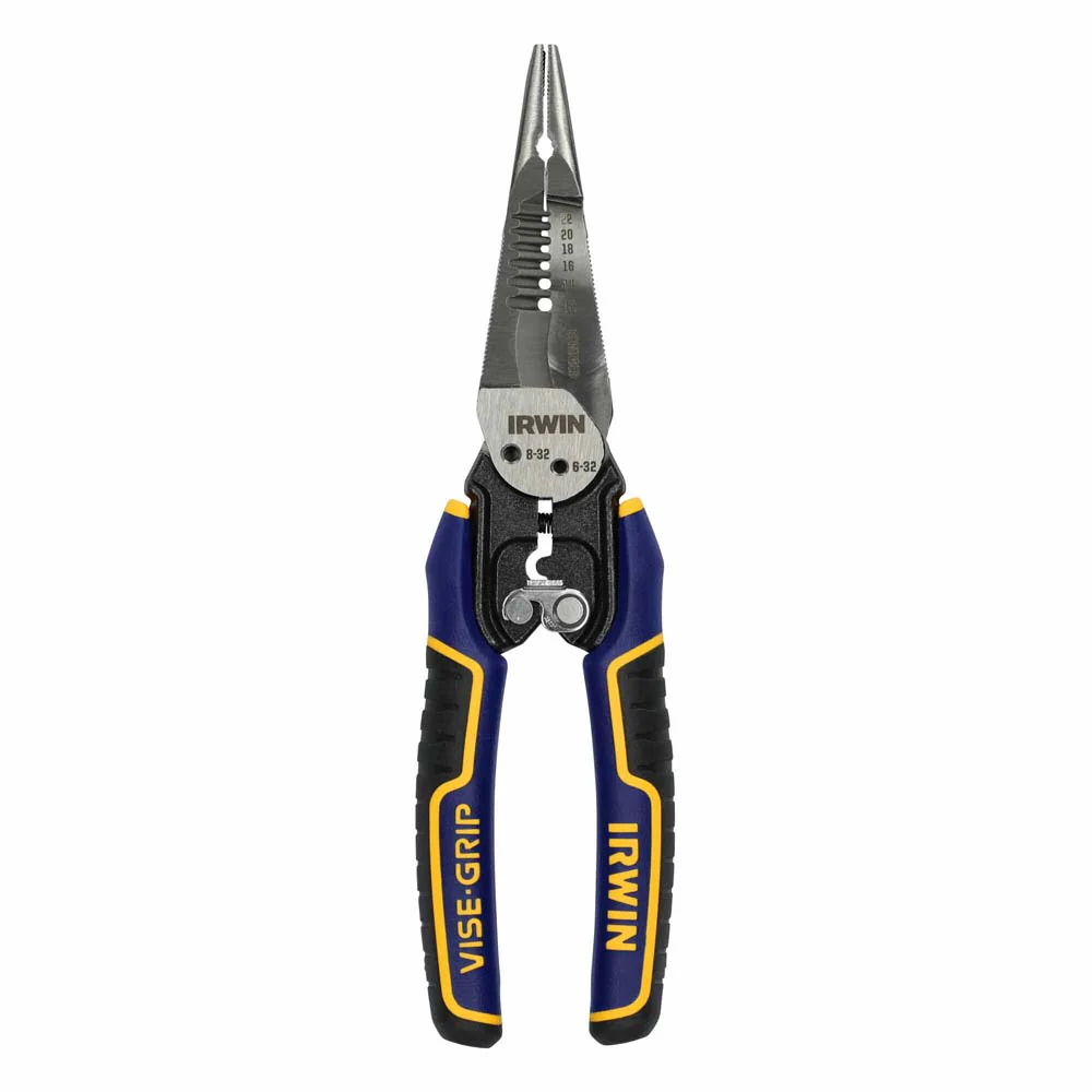 Irwin IWHT84002 7-in-1 Wire Stripper - Moutools