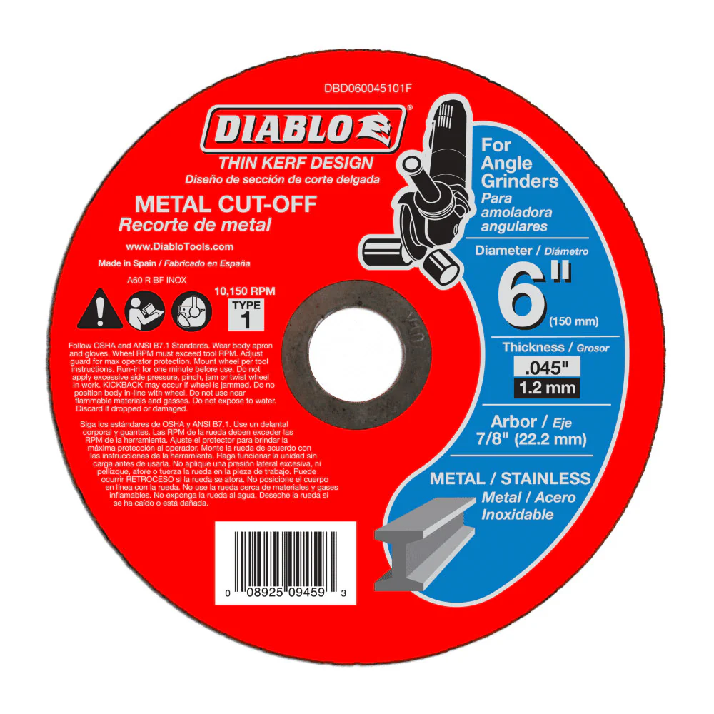 Diablo DBD060045101F 6