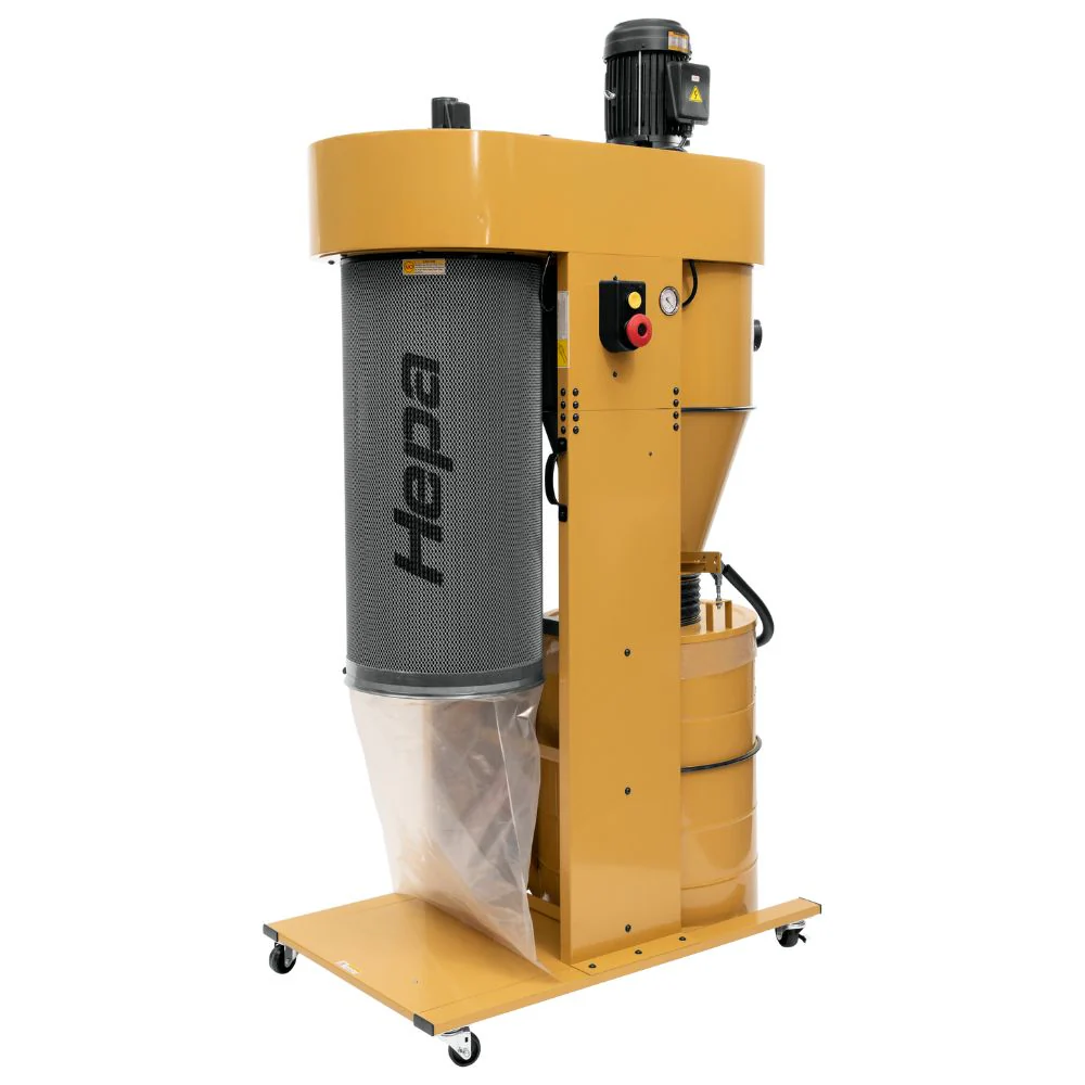 Powermatic PM9-1792205HK Powermatic 2205 5HP Cyclonic Dust Collector with HEPA Filter - Moutools