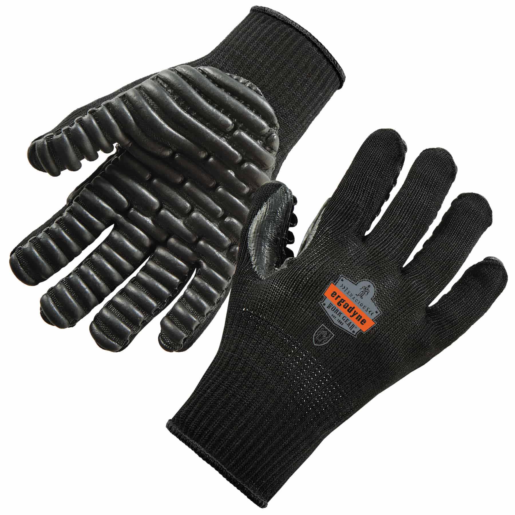 Ergodyne 17595 9003 XL Black Certified Lightweight AV Gloves - Moutools