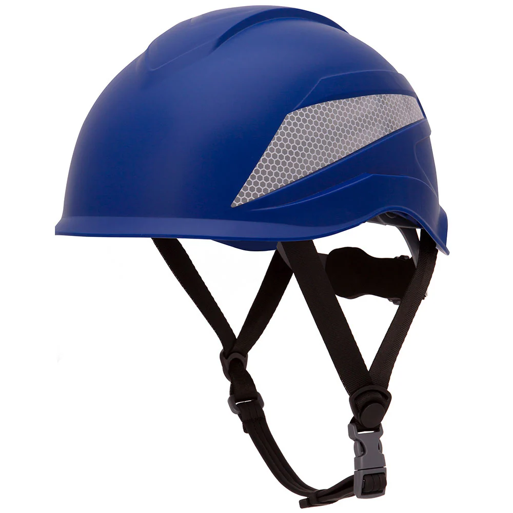 Pyramex HP76160 Ridgeline XR7 Hard Hat Helmet Blue - Moutools