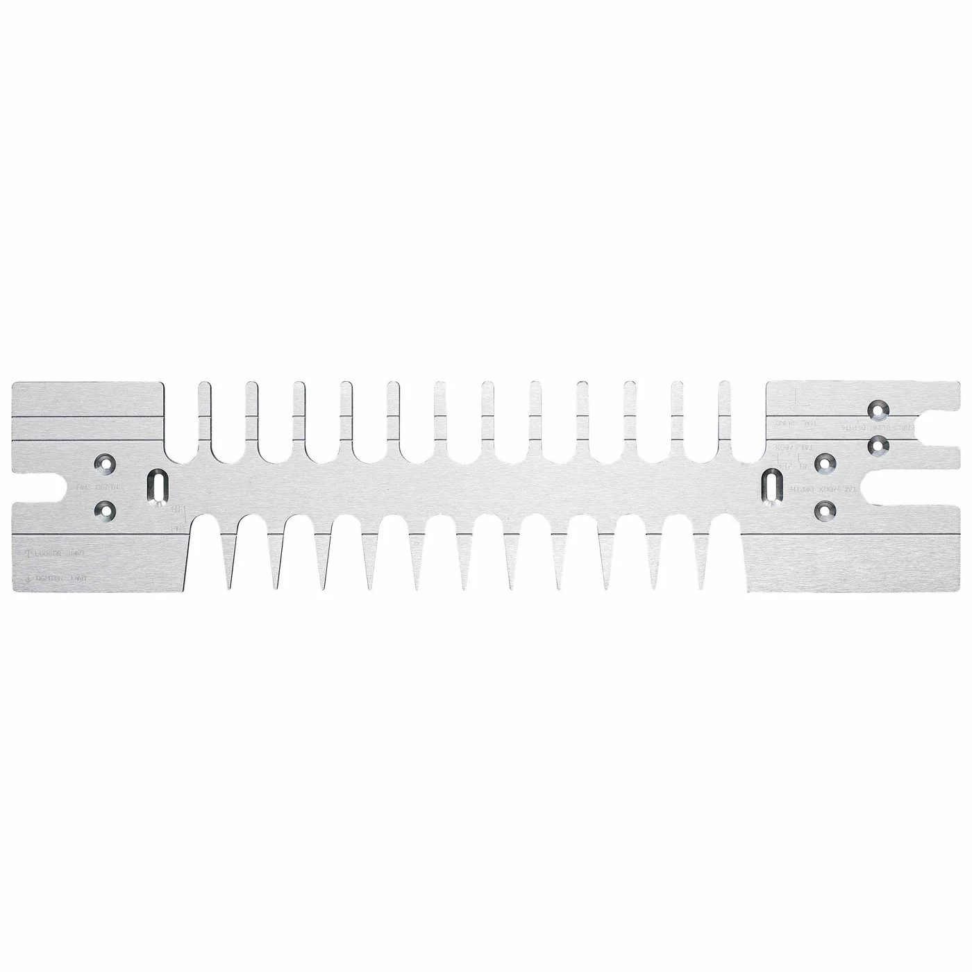 Porter Cable 4213 Through Dovetail and Box Joint Template Kit - Moutools