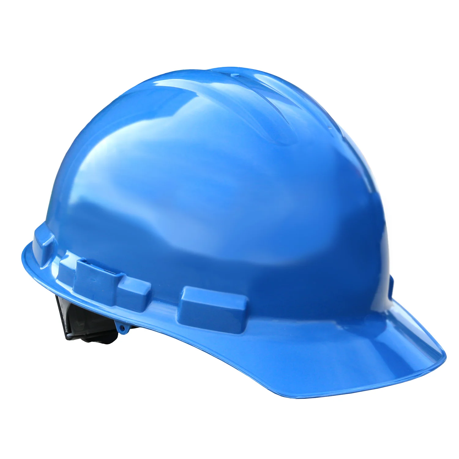 Radians GHR6-BLUE Blue 6 Point Ratcheting Cap Style Hard Hat - Moutools