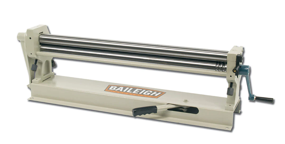 Baileigh Industrial BA9-1007304 Manual Slip Roller SR-3622M - Moutools