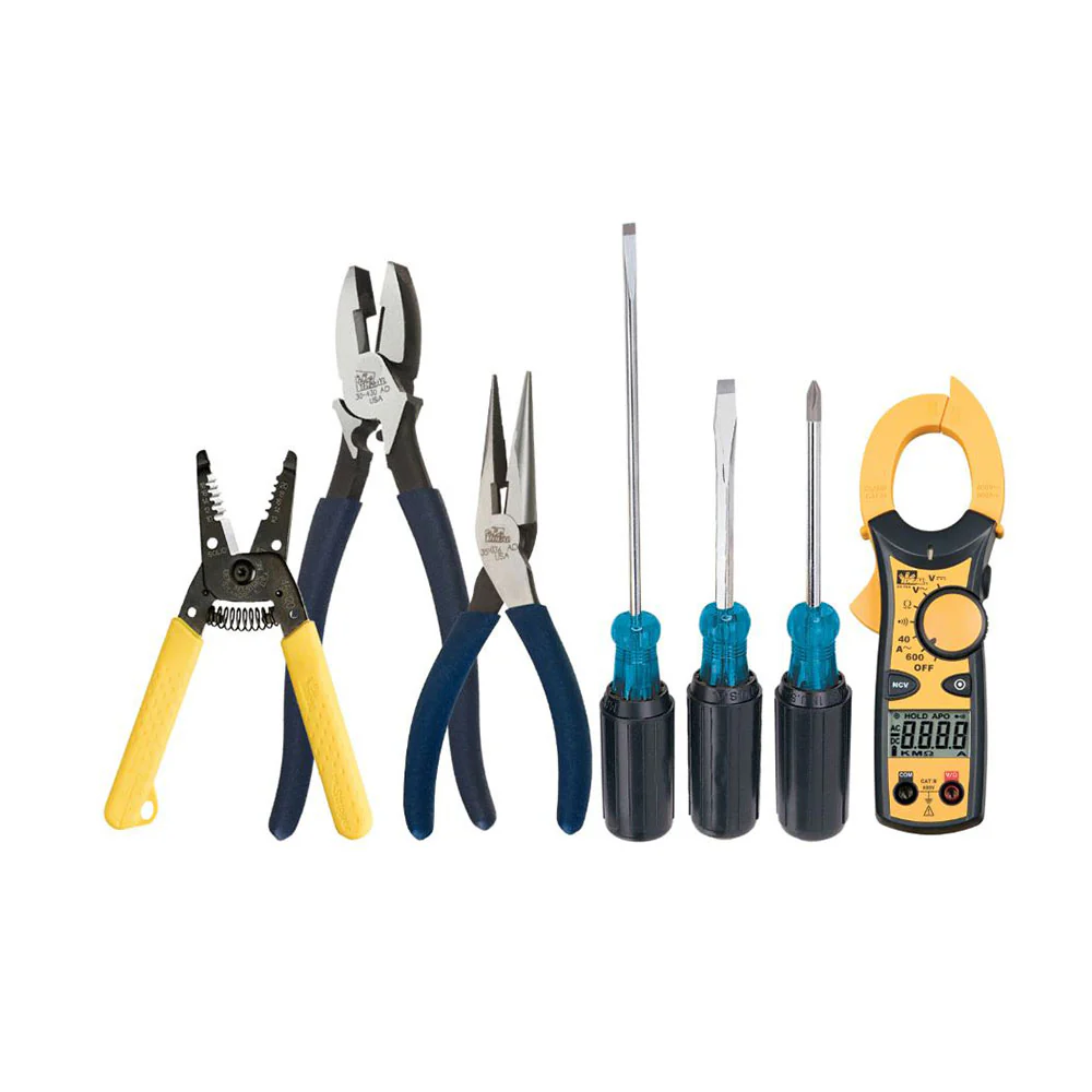 IDEAL Industries 30-728 7-Piece Professional Electrical Tool Kit - Moutools