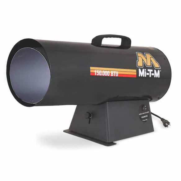 Mi-T-M MH-0150-LMT0 Propane Forced Air Portable Heater - Moutools