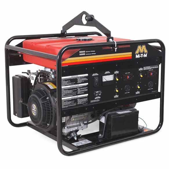 Mi-T-M GEN-6000-0MS0 6000-Watt Gasoline Portable Generator - Moutools