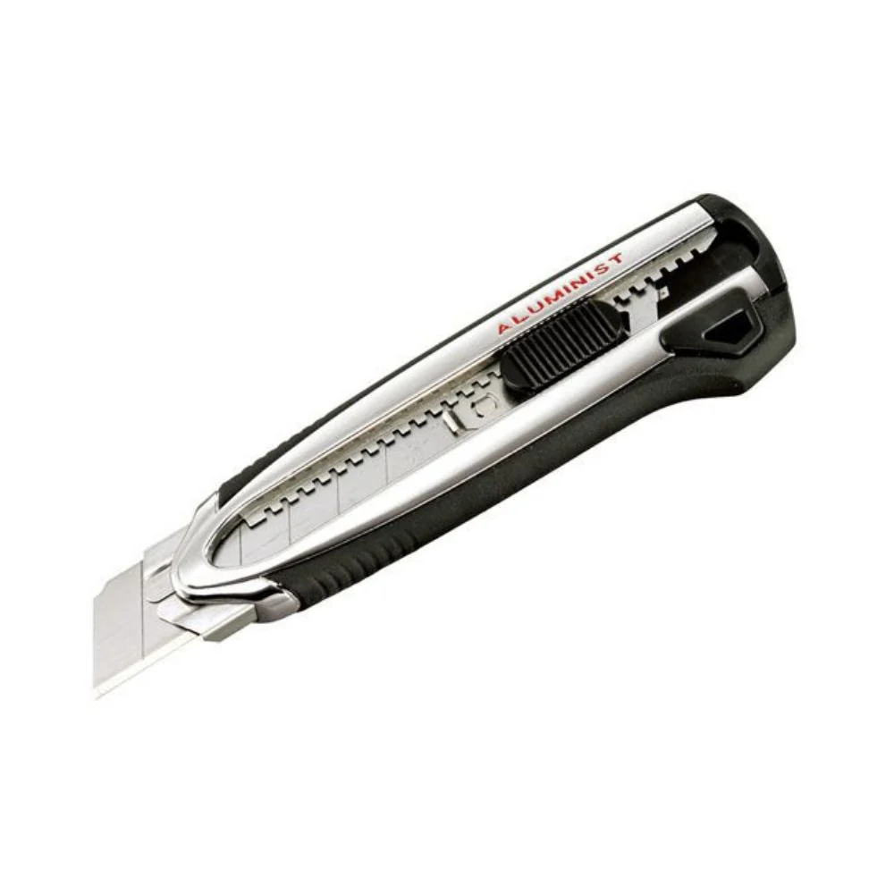 Tajima ACM-700C Aluminist Magazine with Dual Blade Locks, 3 x Rock Hard Blade, Chrome - Moutools