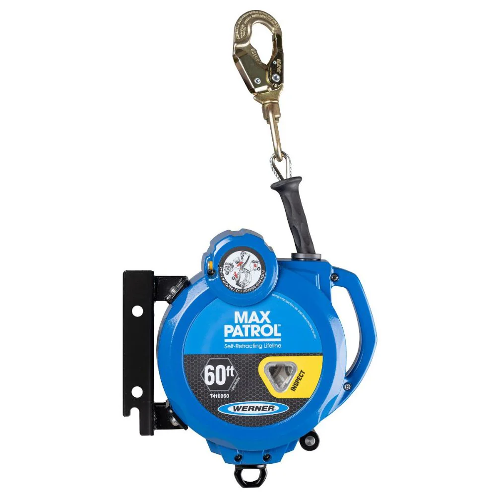 Werner T410060 60' 3-Way SRL Retrieval - Moutools