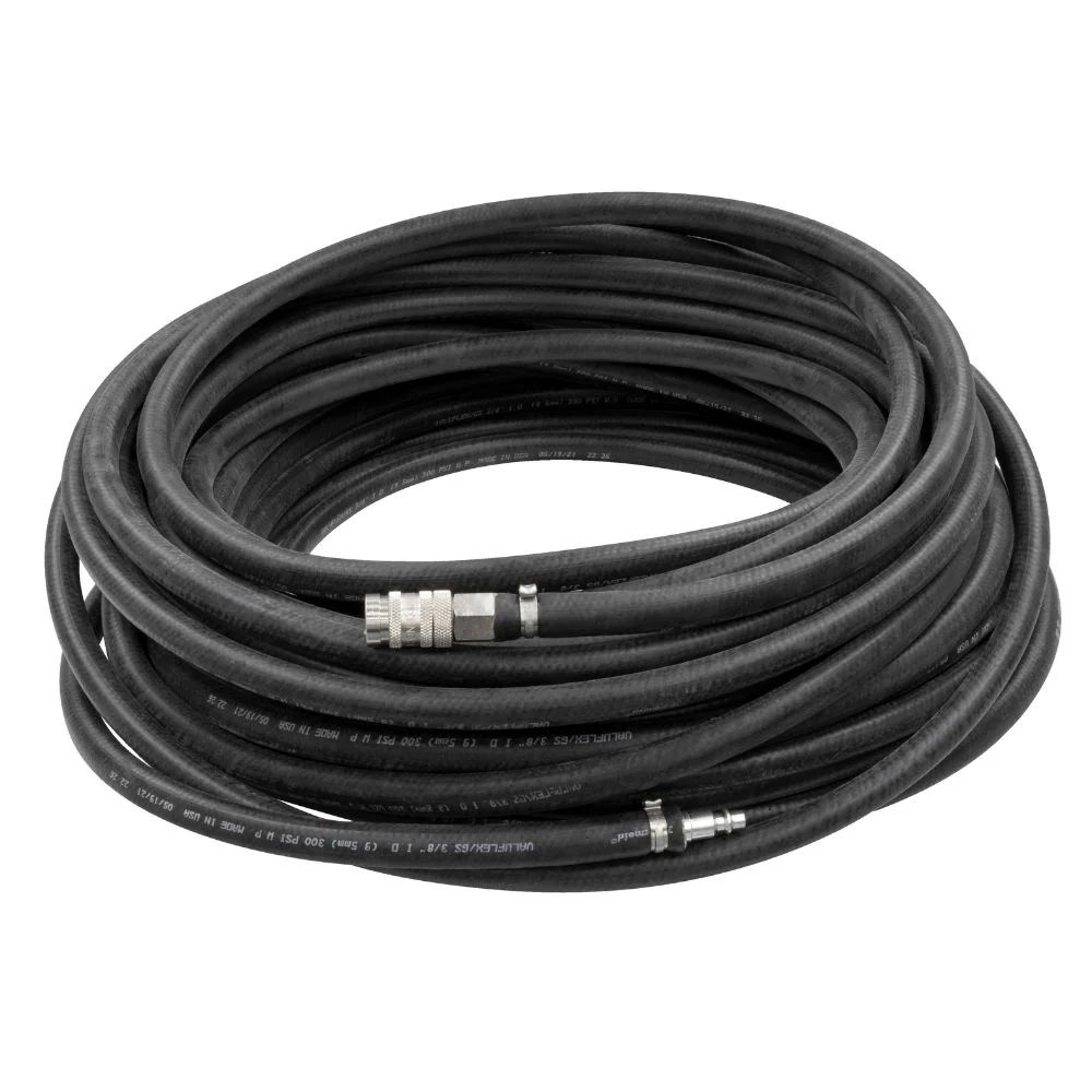 Ridgid 74828 Pipe Patch 100' Air Hose Fittings Included - Moutools