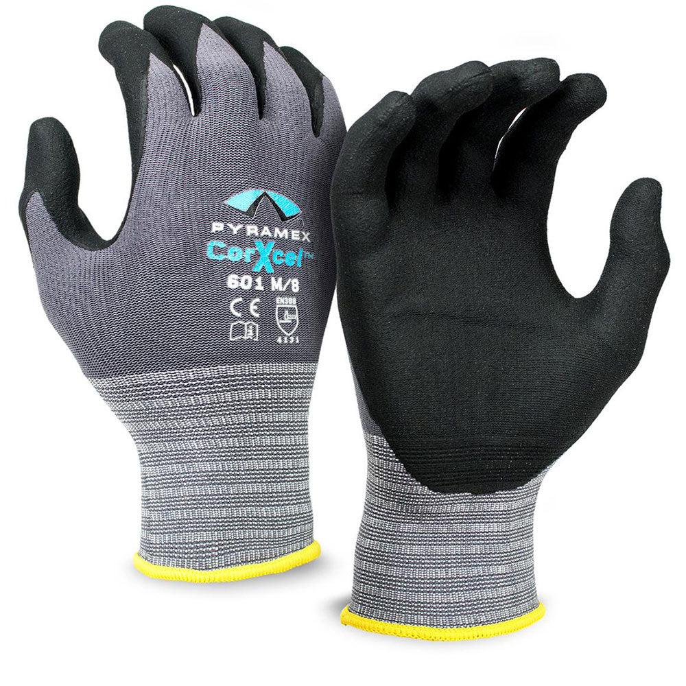 Pyramex GL601M CorXcel GL601 series glove size medium - Moutools
