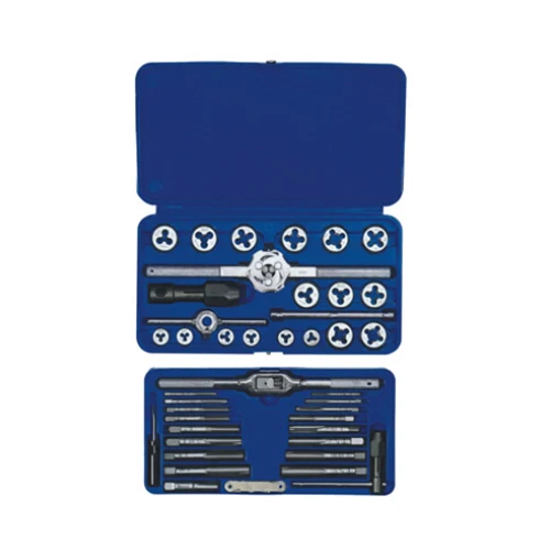 Irwin 24606 41-Piece Machine Screw/Fractional Tap & Hex Die Set - Moutools
