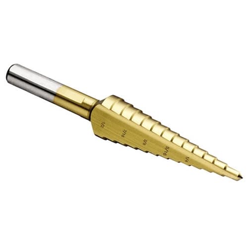 IDEAL 35-512 Step Drill, 1/4 Inch to 3/4 Inch - Moutools