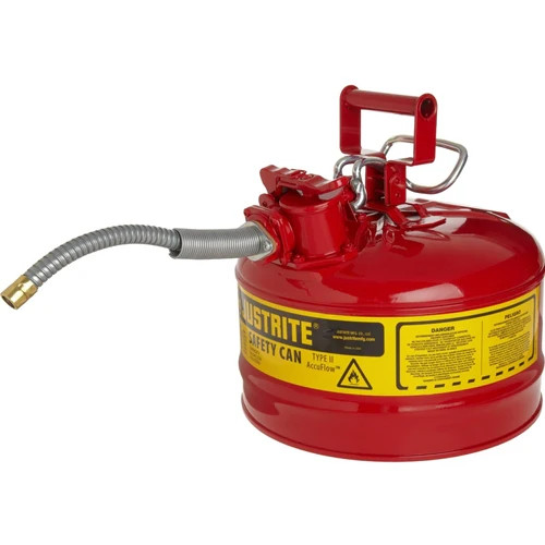 Justrite 7225120 AccuFlow 2.5 Gallon, 11.75