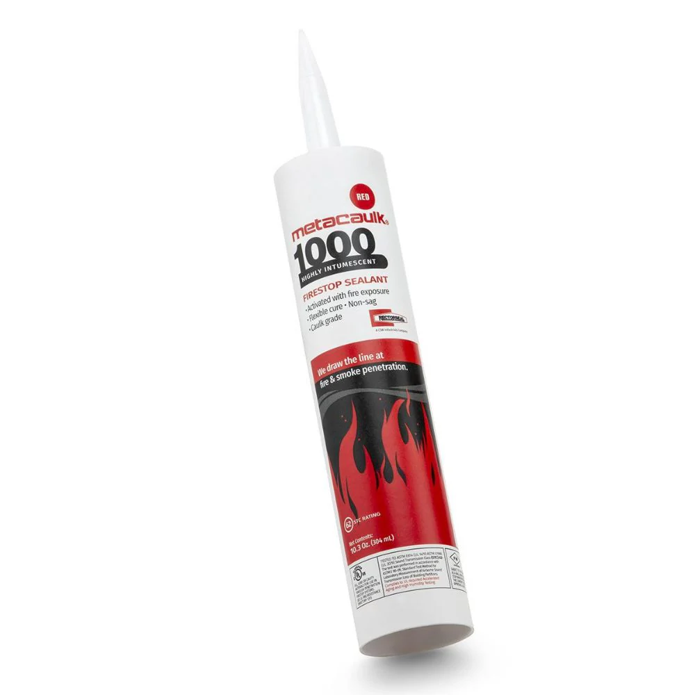 Metacaulk 66640 1000 Intumescent Firestop Sealant 10.3oz tube - Moutools