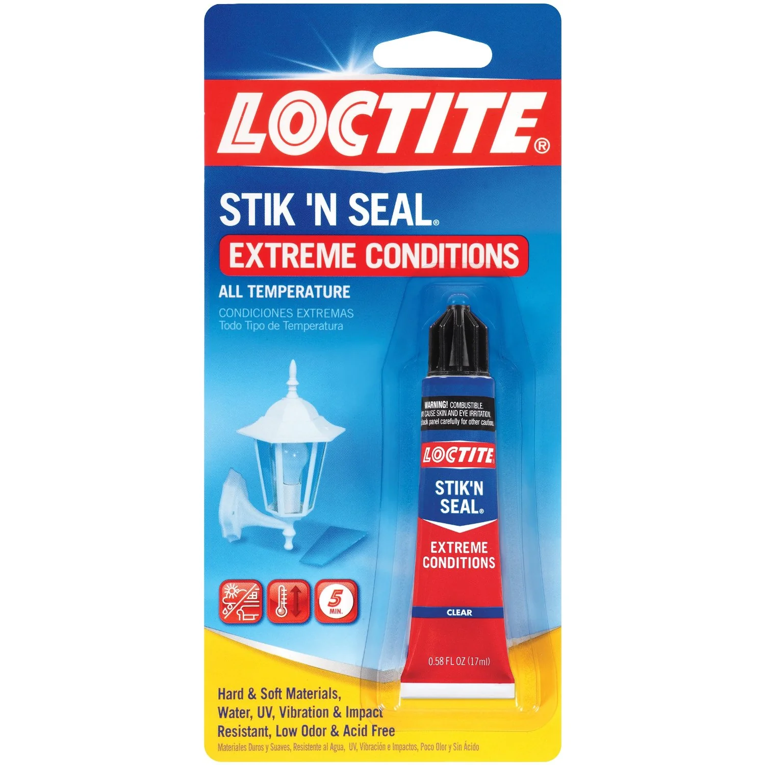 Loctite 68583 .58 oz Stick'N Seal Extreme Conditions Adhesive - Moutools