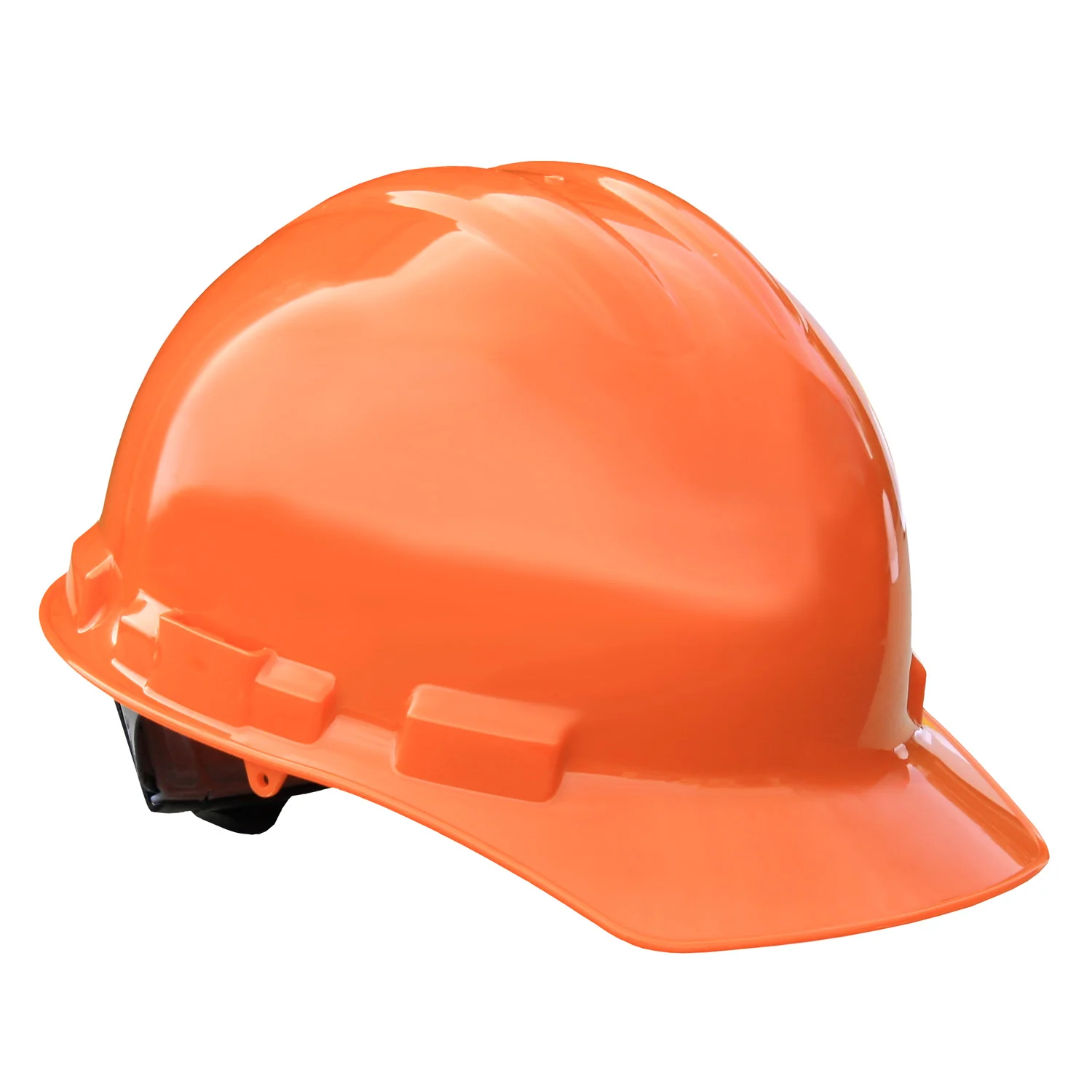 Radians GHR6-ORANGE Orange 6 Point Ratcheting Cap Style Hard Hat - Moutools