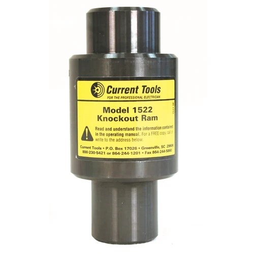 Current Tools 1522 Heavy Duty Knockout Ram - Moutools
