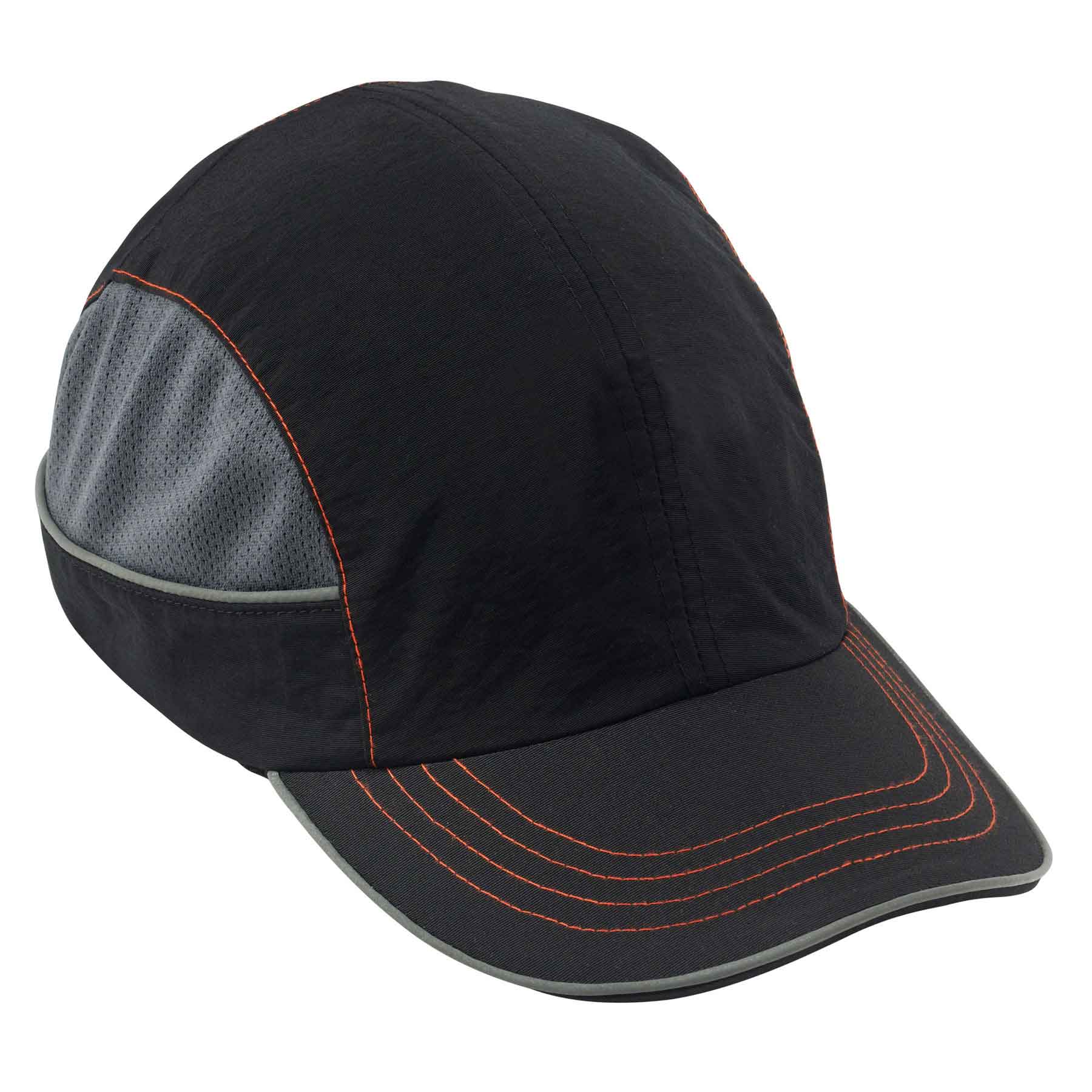 Ergodyne 23344 Skullerz 8950 Bump Cap, Black - Moutools