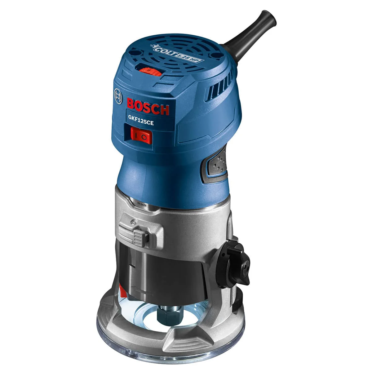 Bosch GKF125CEN Colt 1.25 HP (Max) Variable-Speed Palm Router - Moutools
