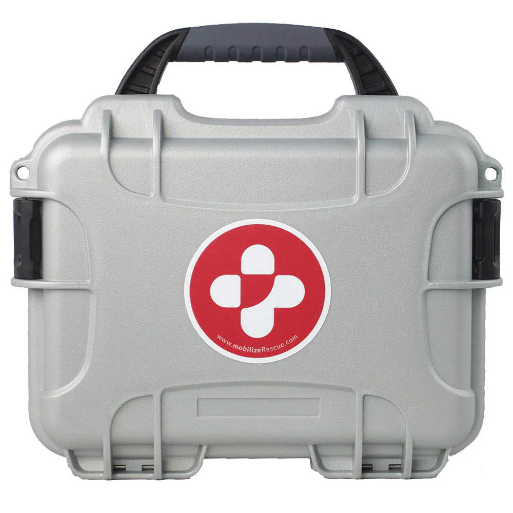 Zoll 8911-000490-01 Rigid Carry Case for Compact Rescue System - Moutools