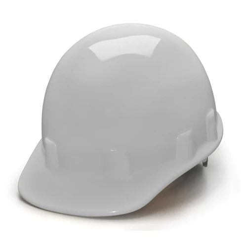 Pyramex HPS14110 Sleek Shell Hard Hat - White - Moutools