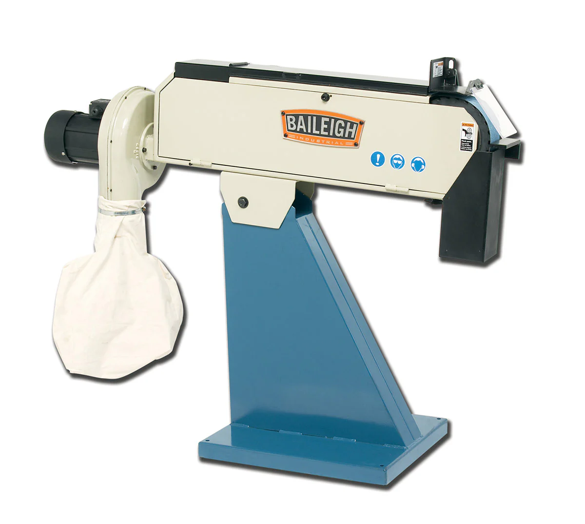 Baileigh Industrial BA9-1000680 Belt Grinder BG-379 - Moutools