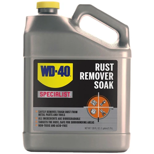 WD40 300042 Specialist Rust Remover Soak - Moutools
