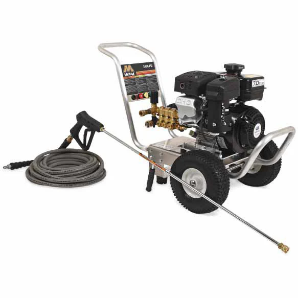 Mi-T-M CA-2403-1MMS CA Aluminum Series Gasoline Direct Drive Cold Water Pressure Washer - Moutools