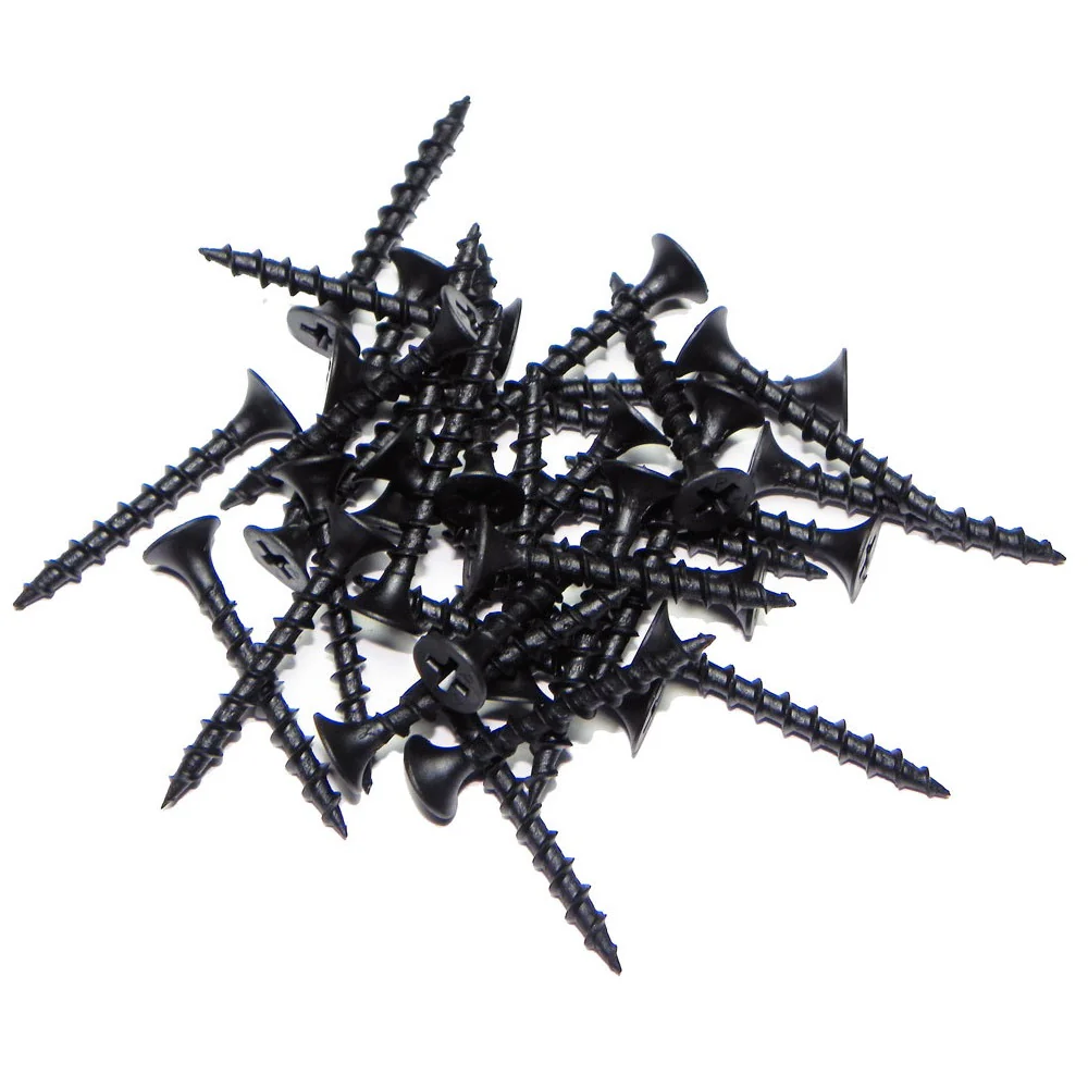 Prime Source FS1141 Grip Rite Screws, Gray, 1-1/4