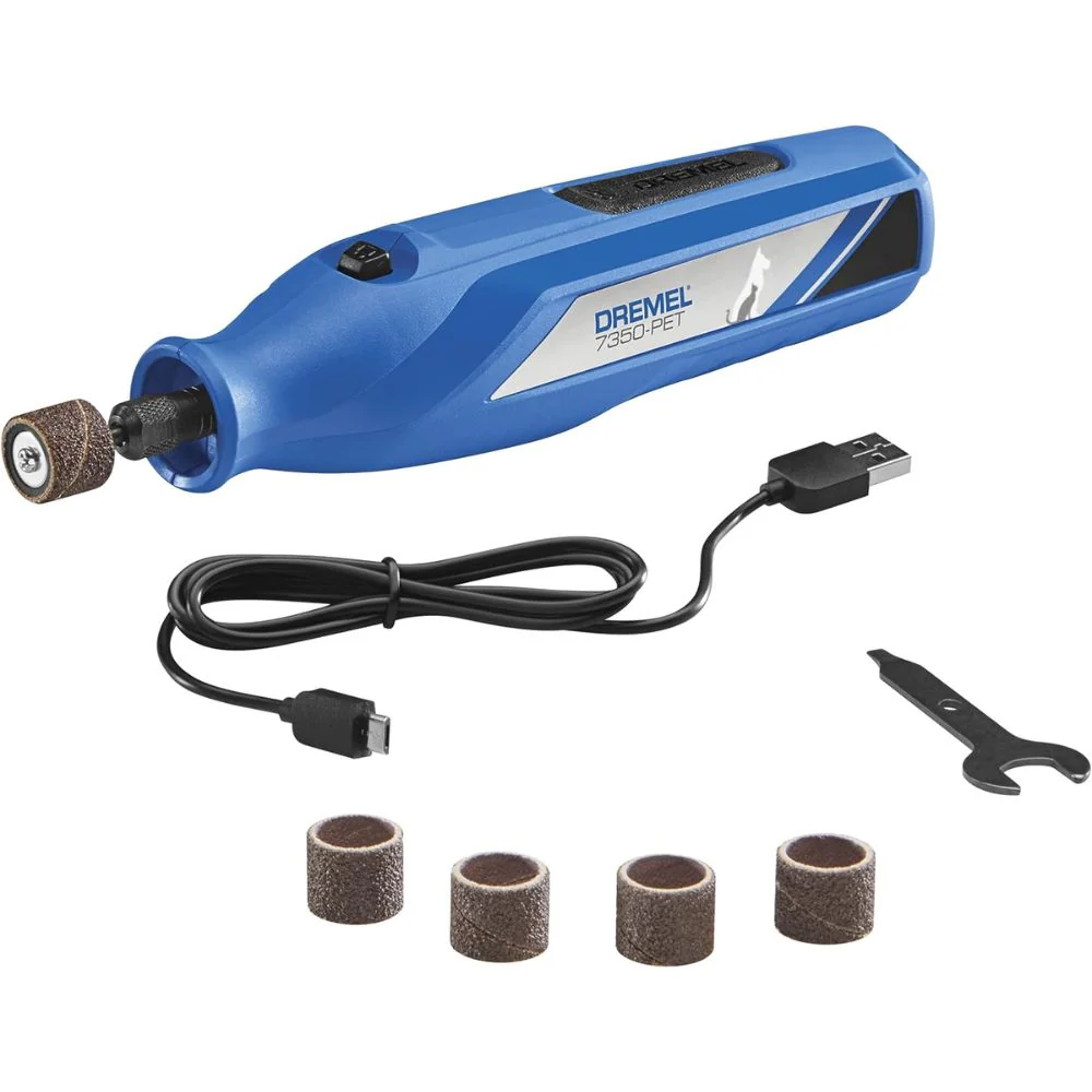 Dremel 7350-PET 3.6V Pet Grooming Kit - Moutools