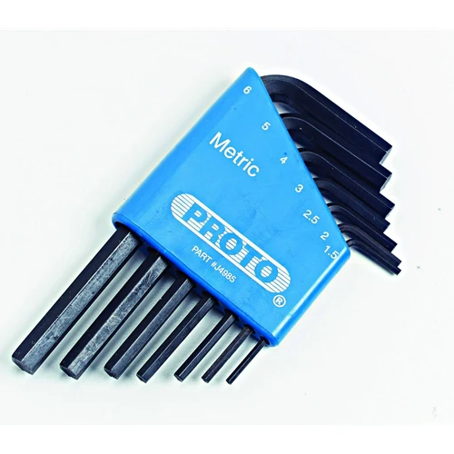 Proto J4985 7 Piece Hex Key Set - Metric - Moutools