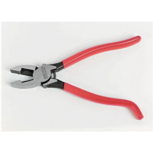 Proto J269WSG 9-1/4 Hook Bend Coil Spring Ironworkers Pliers - Moutools