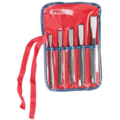 Proto J86C 5 Piece Cold Chisel Set - Moutools