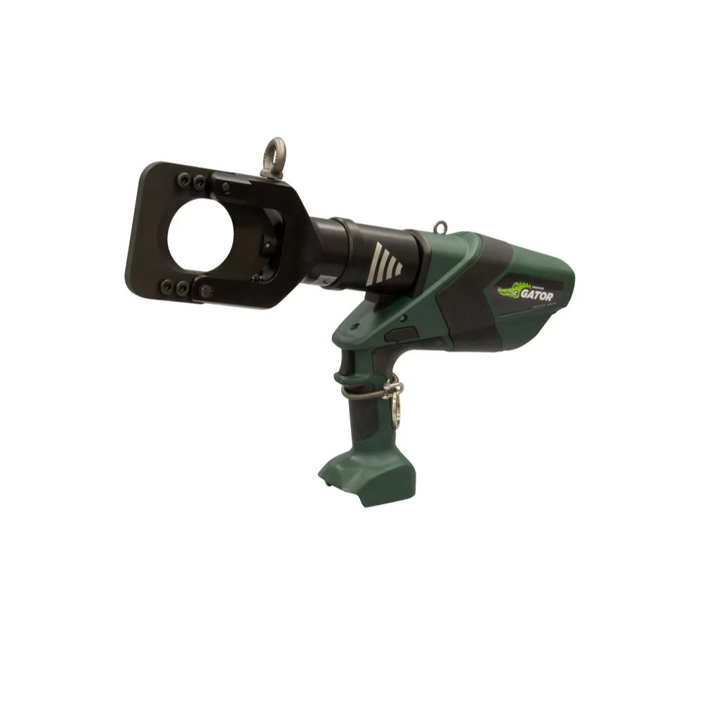 Greenlee ESG65LXRB 65mm Gator Guillotine Remote Cable Cutter, Bare Tool Only - Moutools