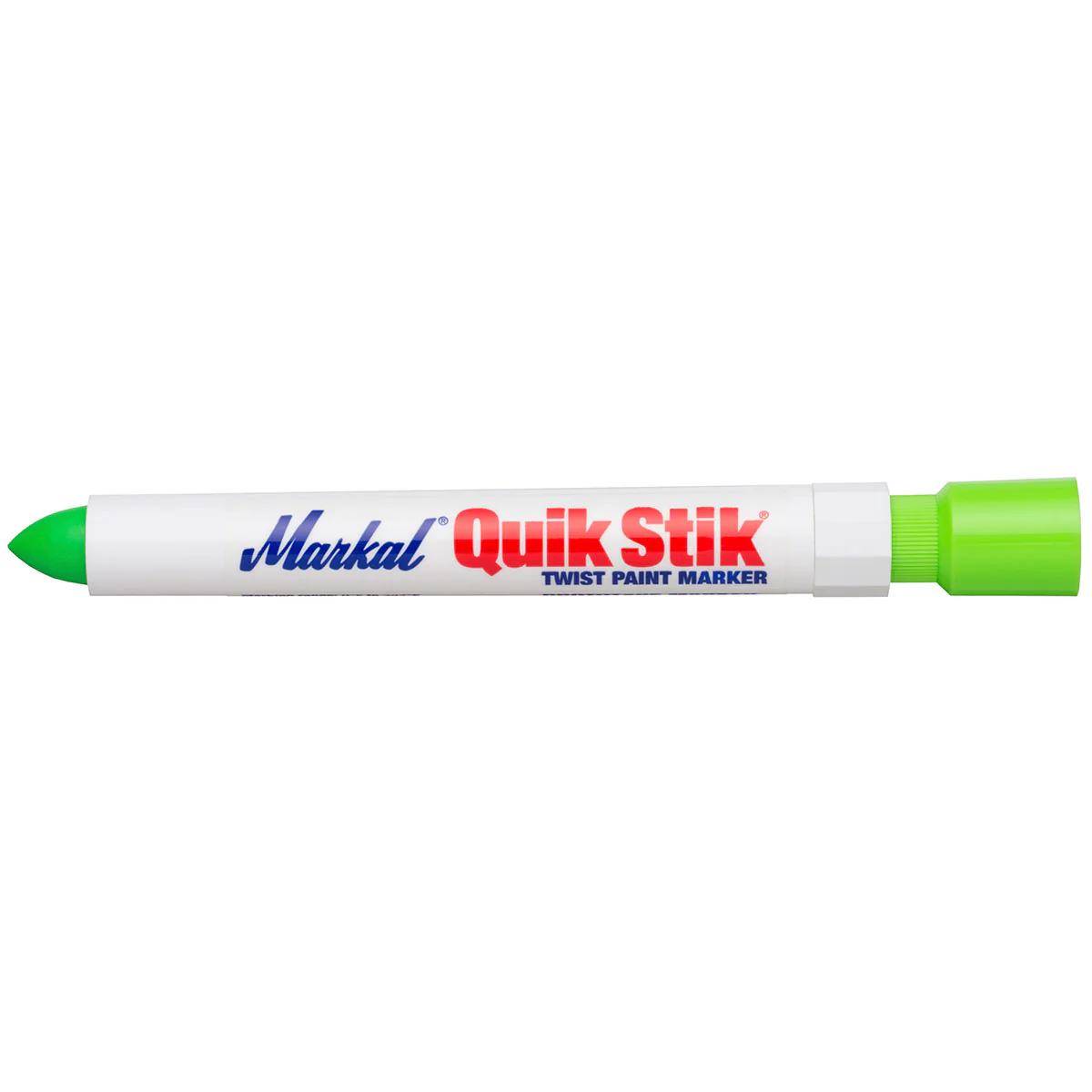 Markal 61042 Quik Stik, Fluorescent Green, 72 Pack - Moutools