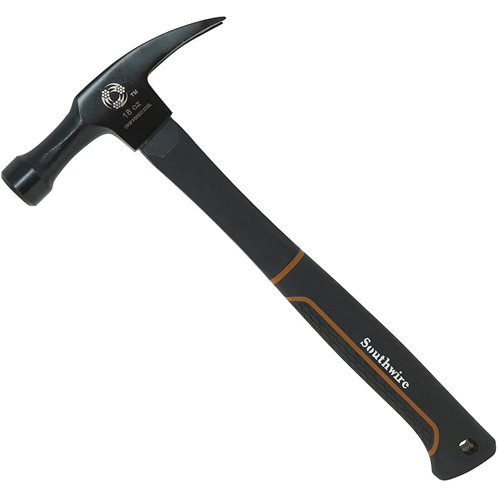 Southwire 65116740 BMEH-18 18 OZ Electrician's Hammer - Moutools