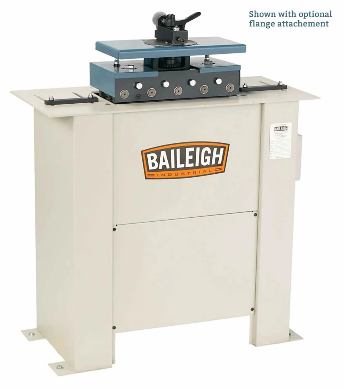 Baileigh Industrial BA9-1004984 Lock Former Pittsburgh Machine LF-20 - Moutools