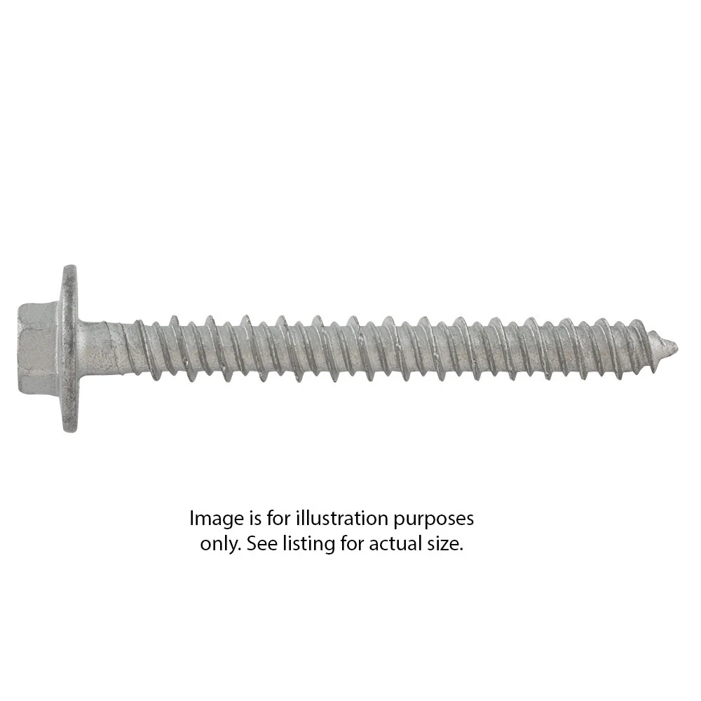 DeWalt DFM2ELC160 UltraCon+ HFH 1/4 X 2-3/4-Silver Hex Flange, Gimlet, Box of 1000 - Moutools