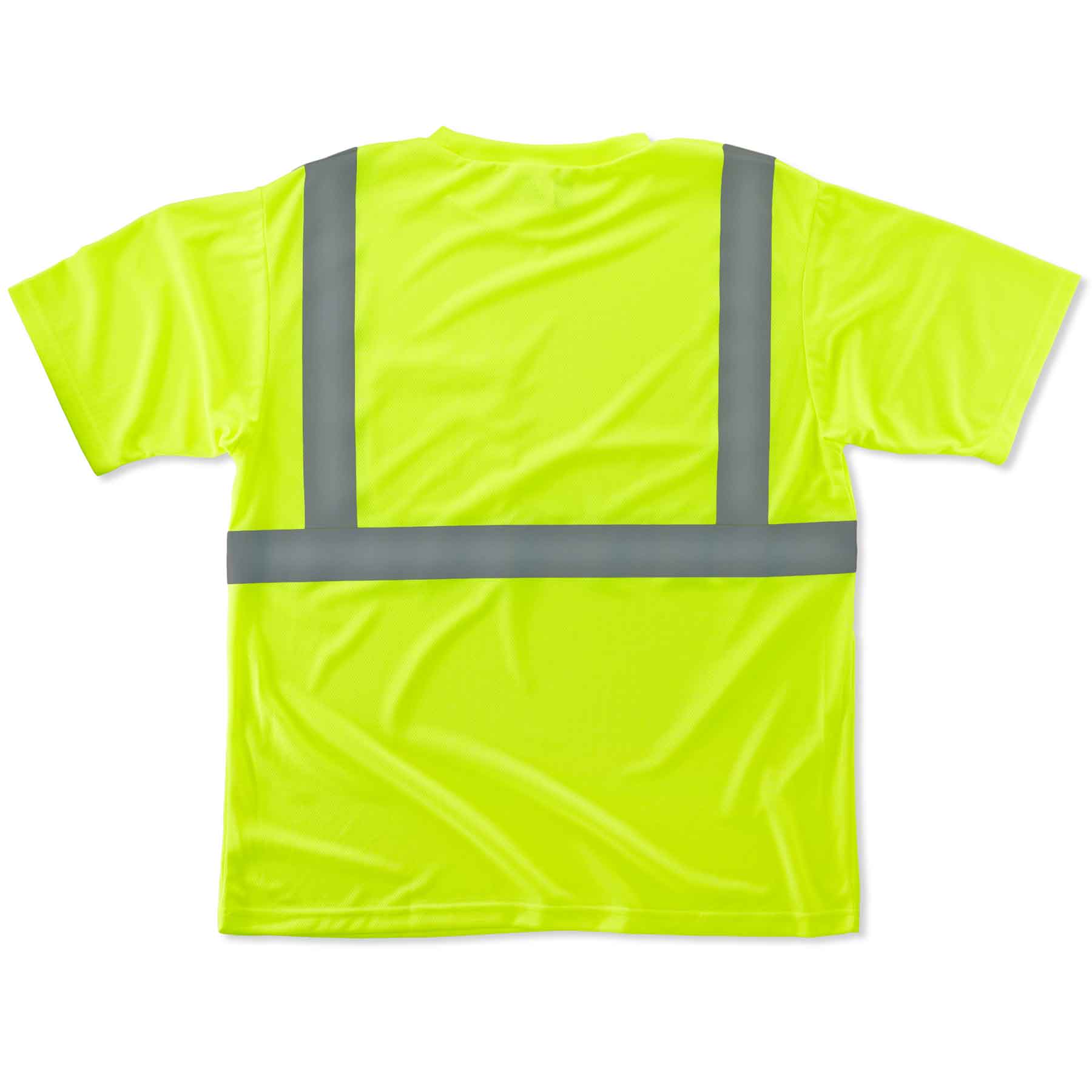 Ergodyne 21507 GloWear 8289 Type R Class 2 T-Shirt, 3XL, HV Lime - Moutools