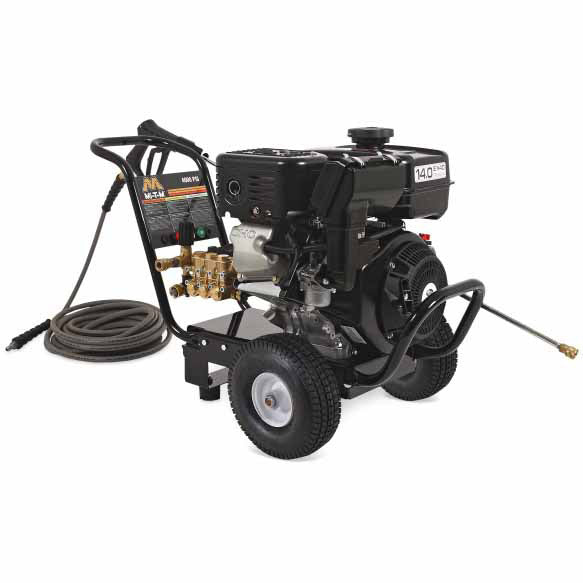Mi-T-M JP-4004-3MSB JP Series Gasoline Direct Drive  Cold Water Pressure Washer - Moutools